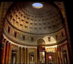1000 aastaga oli inimkond selle tarkuse unustanud. Sama tegi ka Michelangelo Peetri kiriku kupli kavandamisel.