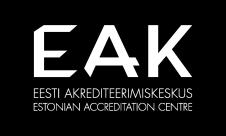 LISA 8 Eesti Keskkonnauuringute Keskuse akrediteerimistunnistusele nr L008 ANNEX 8 to the accreditation certificate No L008 of Estonian Environmental Research Centre Llc 1.