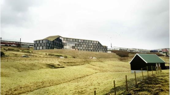 2020-imi akunnittarfiit nutaat Hotel Hafnia Tórshavn-imi 123-inik initalimmik akunnittarfimmik nutaamik sanaleruttorpoq.
