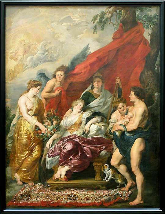 Lisa 2 Peter Paul Rubens Louis XIII sünd