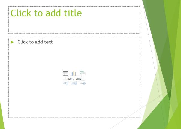 PwerPint 2007 PwerPint 2016 jnis 5 Näiteid kujundustest. Pealkirja slaid, näiteks kgu esitluse esimeseks slaidiks. slaid pealkirja ja sisuga. Sisu võib lla näiteks pilt, tekst, jnis vms.