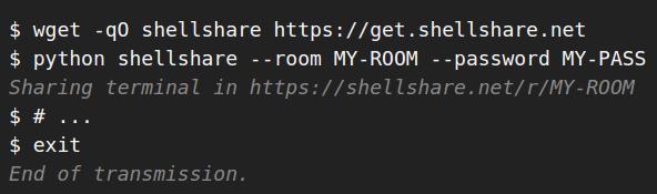 Kursuste läbiviimine 6 / 25 veel on abiks shellshare (vms analoog) skript terminali reaalajas edastamiseks veebi (kes ekraanile ei näe + käsud on kopeeritavad, tudengi poolt