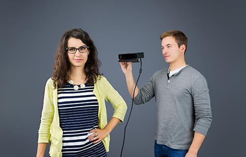 3D skannerina võib kasutada näiteks XBOX ONE seadet Kinect