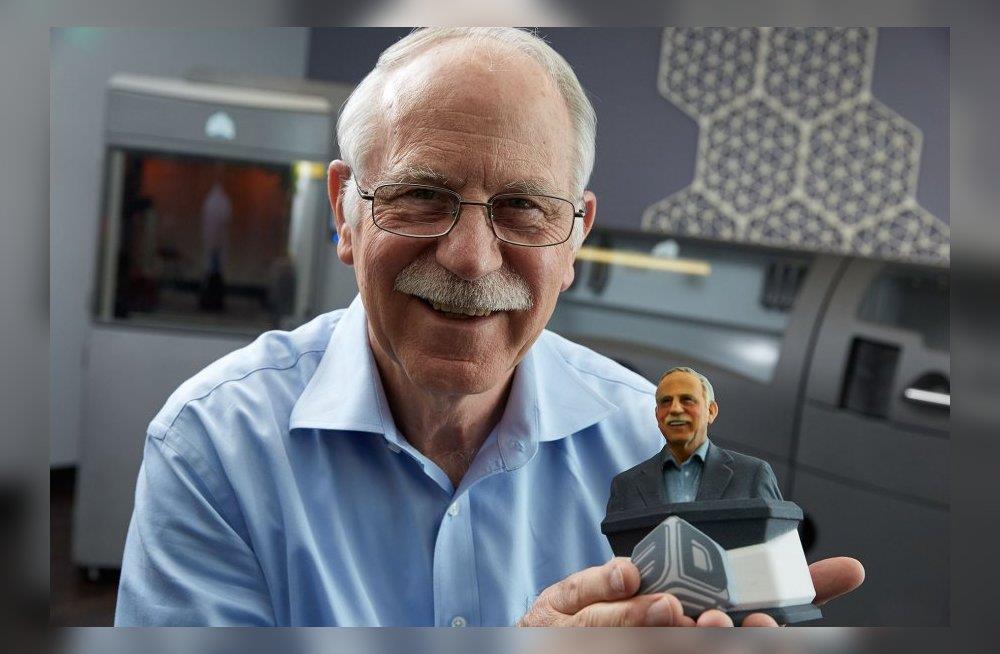 Eest Päevaleht 18.06.2014 Hans Lõugas tehnoloogiaajakirjanik Euroopa tehnika- Oscari said QR-kood ja 3D-printimine Charles Hull sai auhinna 3D-printimise tehnoloogia eest.