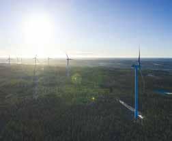 Värmlandi maakonnas Rootsis. Ehitus algas 2016. aasta jaanuaris ja tuulepargi võimsuseks on kavandatud 23,1 megavatti (MW).