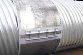 HelCor PipeArch ellipsikujulised torud valmistatakse kuni 8 m pikkustena (standardpikkus 6 m).