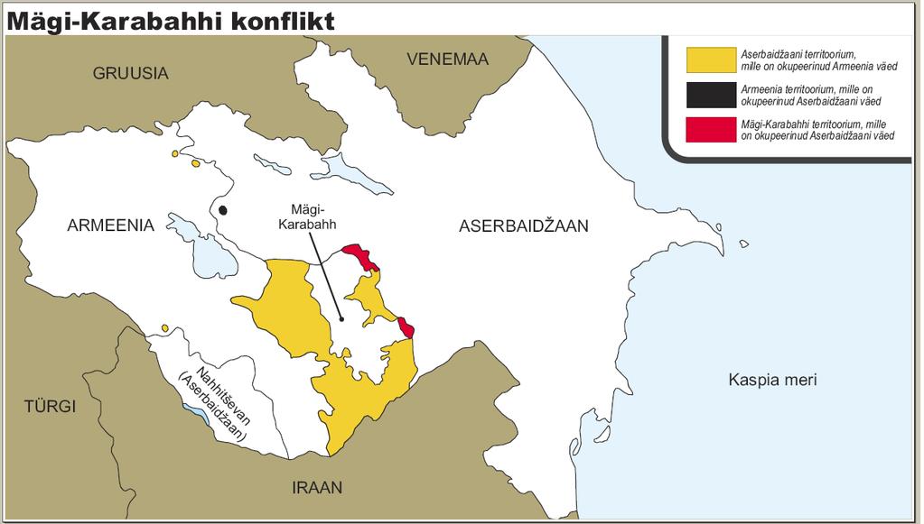 22 Aga kui Lõuna-Kaukaasias peaks teoks saama kõigist võimalikest arengustsenaariumidest kõige ebasoodsam, pole ilmselt kahtlust, et Karabahh on esimene või vähemalt üks esimesi konfliktikoldeid, mis