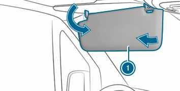 # Pöörake välispeegleid vastu sõiduki külgi ja tagasi ainult elektriliselt. # Pöörake välispeeglid enne sõiduki pesulas pesemist vastu sõiduki külgi.