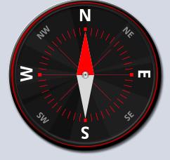 Funktsoond Kompass 1 2 Kas kalbreerda kompass? Keeldu Knnta 0.0 N Nool osutab alat põhjakaarde. 4 Veenduge, et mtmeotstarbelne otsak pole välja keeratud. Hodke seade gasugustest magnettest eemal.