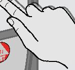 Tomngud Puuteekraan kasutamne Kasutage puuteekraanl anult sõrm. Ärge laske puuteekraanl puutuda kokku muude elektrseadmetega. Elektrostaatlne lahendus võb põhjustada puuteekraan tõrked.