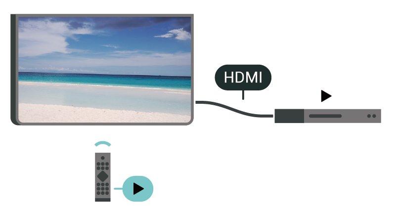 EasyLinki sisselülitamine (Kodu) > Seaded > Üldsätted > EasyLink > EasyLink > Sees Juhtige HDMI CEC-ühilduvusega seadmeid teleri kaugjuhtimispuldi abil.