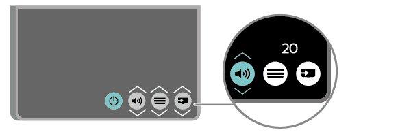 SUBTIITER Subtiitrite sisse- või väljalülitamine või automaatrežiimi valimine 1. Kui teler on sisse lülitatud, vajutage põhimenüü kuvamiseks teleri tagaküljel olevat juhtkanginuppu. 2.