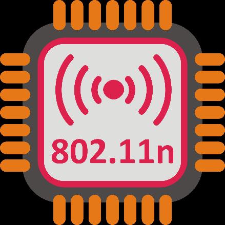 IEEE 802.11n Standard aastast 2009, seadmed tootmises juba 2007 aastast.
