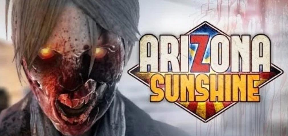 6. Interaktsioonide analüüs Arizona Sunshine põhjal 6.1. Arizona Sunshine Joonis 16. Arizona Sunshine i logo Arizona Sunshine 28 on Vertigo Games 29 poolt arendatud VR mäng.
