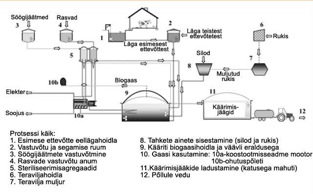 d) biogaasi ladustamine ja transport praegu puuduvad Eestis biometaanile tehnilised standardid selle müümiseks gaasivõrku ning ühtlasi ka müügitingimused.