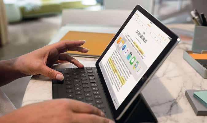 Kas eelistada ipadi või sülearvutit? Jakob Rosin Apple tõi 2016. aasta kevadel turule väiksema, 9,7tollise ekraaniga tahvelarvutimudeli ipad Pro.