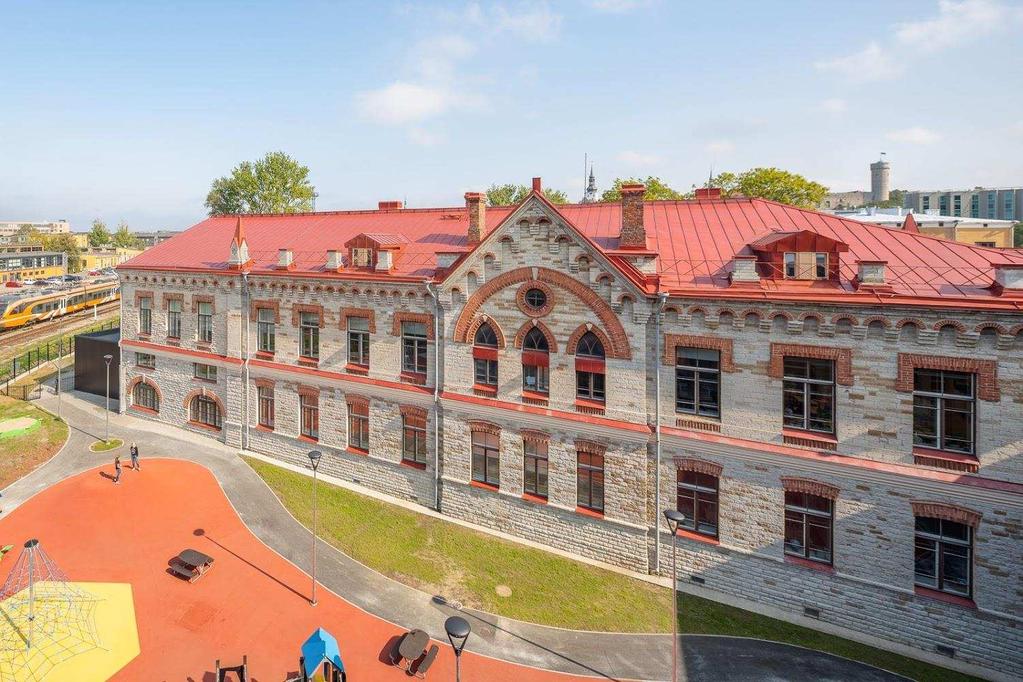 Tallinna Euroopa Kool RKASi järgnevate aastate eesmärkide hulka kuulub täiendkoolituste abil suurendada muinsuskaitse litsentsi omavate inseneride arvu ettevõtte koosseisus, tihendada koostööd
