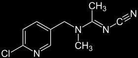 Neonikotinoidid (2) Atseetamipriid Klotianidiin Imidaklopriid Sulfoksafloor