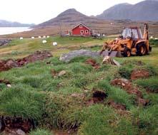 Nielsen er født i Maniitsoq, og hun bor sammen med sin mand Lars Nielsen på fåreholderstedet Kangerluarsorujuk i nærheden af Qaqortoq. De har tre børn, og Lars har arbejdet som fåreholder siden 1972.