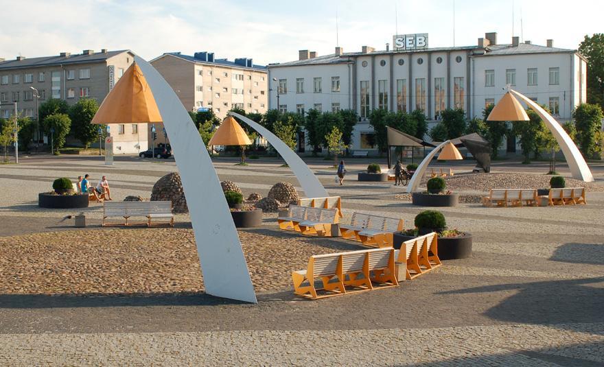 EV 100 arhitektuuriprogramm Hea avalik ruum on Eesti riigi rikkus programm näeb ette igas