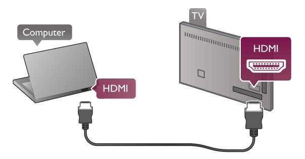 Videokaamera Ühendage videokaamera teleri küljele või tagaküljele. Võite kasutada HDMI-, YPbPr- või SCART-ühendust.