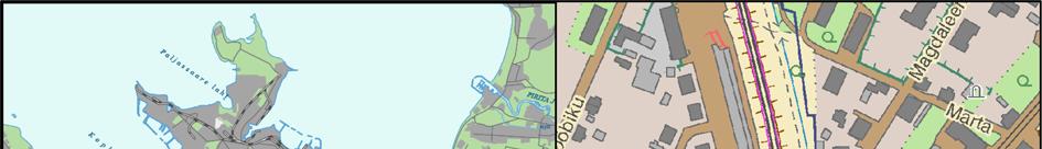 4 MÕJUTATAVA KESKKONNA KIRJELDUS Planeeritav maa-ala asub Tallinnas, Kristiine linnaosas, Tondi asumis (Joonis 2).