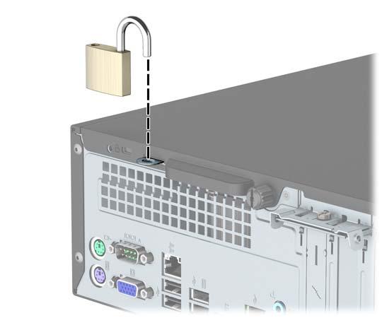 Tabalukk Turvalukk HP Business PC Security Lock V2 1.
