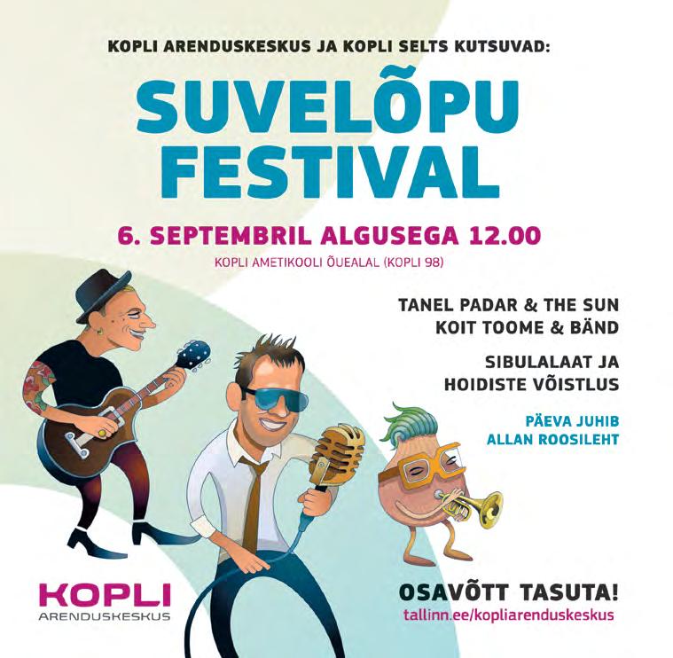 Kopli Noortekeskus 25.-29.08.2014 Kopli noortekeskuse linnalaager Avastused jalgrattal.