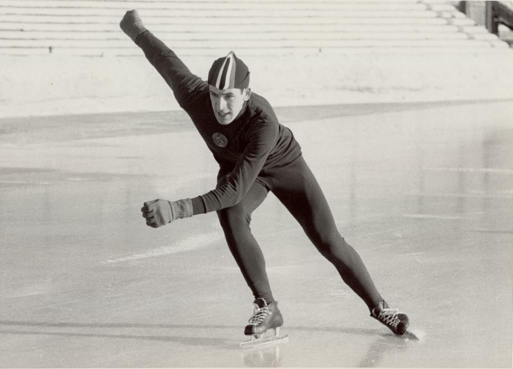 VASTUS: Ants Antson, kelle esimene olümpiastart lõppes kohe kuldmedaliga. 6. veebruaril 1964.