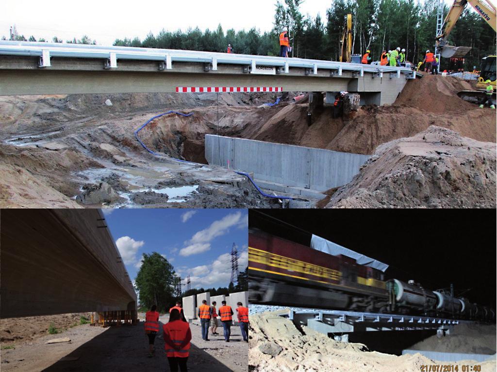 Topi viadukt Seitse aastat kestnud reisijate ooteplatvormide eurokõrgusele ümberehitamise protsess lõppes, kui 2014.