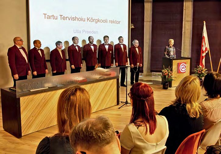 veebruaril leidis aset Tartu Tervishoiu Kõrgkooli talvine lõpuaktus.