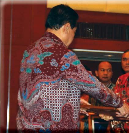 S elasa tanggal 27 Juli 2010, Gubernur Lemhannas RI, Prof.