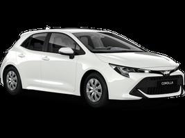 Toyota Uus Corolla Luukpära Hinnad ja varustused Hübriid (bensiin) Mootor ja Kere Käigukast CO₂ emissioon (g/km) Kombineeritud kütusekulu (l/100 km) Varustustase Hind 1,8 Hybrid Luukpära, 5 ust e-cvt