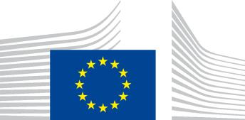 EUROOPA KOMISJON Brüssel, 3.1.2019 COM(2018) 800 final/2 ANNEXES 1 to 5 CORRIGENDUM This document corrects the annexes to document COM (2018)800 final of 23.10.2018. The act is not concerned.