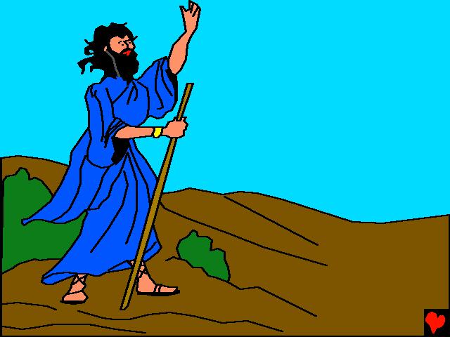 Kuna Eliisa oli kündimas, Jumala prohvet Eelija tuli ja kutsus teda.