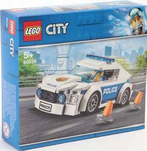 Konstruktor Lego City Politseiauto