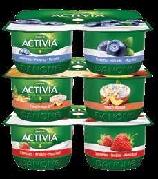 Jogurt Activia, 4 tk x