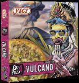 Замороженная пицца; Vulcano; Tropican Go;