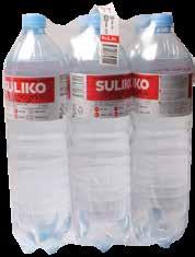 Lauavesi Suliko; Столовая вода; 1,5 l x 6 tk; 0.29/l + 0.60 pant; 7.