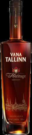 1 2 3 4 5 6 7 8 9 10 11 12 1. Liköör Vana Tallinn Heritage; Ликёр; 40%; 500 ml; 2.
