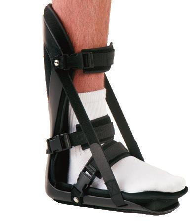 Kanda võiks jala põrutust vähendava tallaga jalatseid või tallatugesid koos kannalahasega või geelist pehmendusi kanna all.