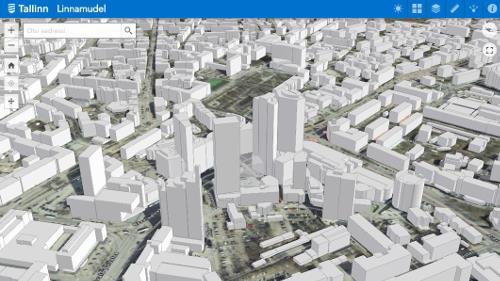 Planeerimine 3D Tallinna