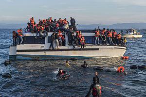 VAHEMERE KAUDU SISSERÄNNE EUROOPASSE 2015. aastal tuli ametliku statistika järgi üle Vahemere Euroopa Liitu üle 1,014 miljoni põgeniku, peamiselt Kreekasse ja Itaaliasse.