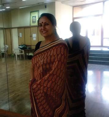 Meet the Ma'am: Dance By Seema Chowdhry What we did on Teacher's Day By Liz Mathew Teacher s Day is always a very