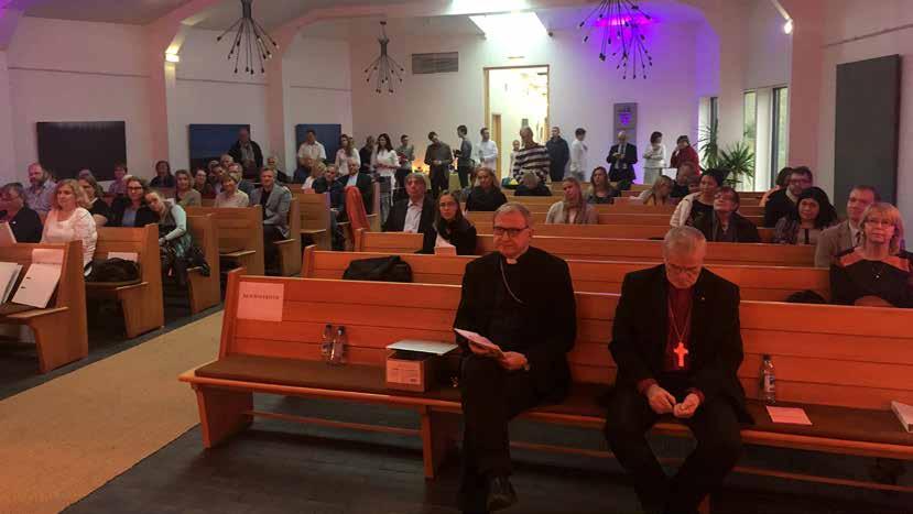 4 misjonikonverents kontekst 5 Sees või väljas? 26. oktoobril toimus Viimsis Jaakobi kirikus EELK misjonikonverents Sees või väljas.