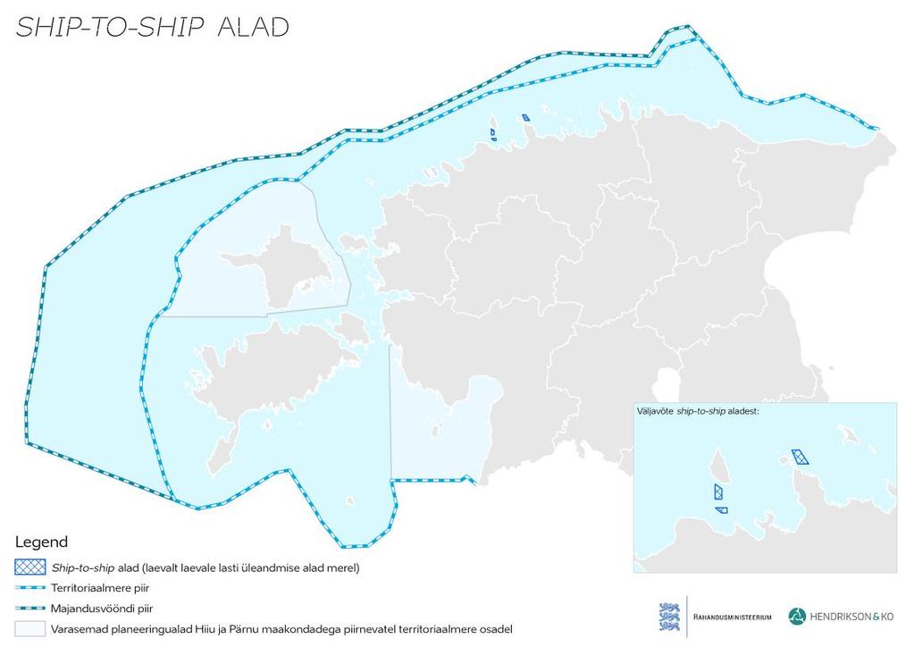 33 Merepääste, reostustõrje ja riigipiiri valve ruumilisteks prioriteetideks Eesti merealal on: - Reostustõrjevõimekuse suurendamine - Mereseireradarite toimimine - Veesõidukite veeskamise võimalus