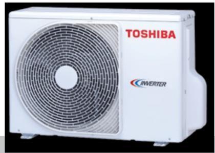 DC Hybrid inverter tehnoloogia Toshiba multi-split on varustatud Toshiba DC hybrid muunduriga, see uuendus tagab parema võimsuse ja töökindluse.