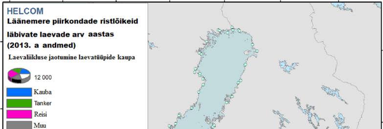 laevaliiklus Soome lahes (joonis 2.22).