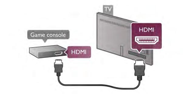 USB-kõvaketas Mida sa vajad Kui DVD-mängija on ühendatud HDMI-ga ja toetab funktsiooni EasyLink HDMI CEC, saate DVD-mängijat teleri puldi abil juhtida. ja valige EasyLink HDMI CEC.