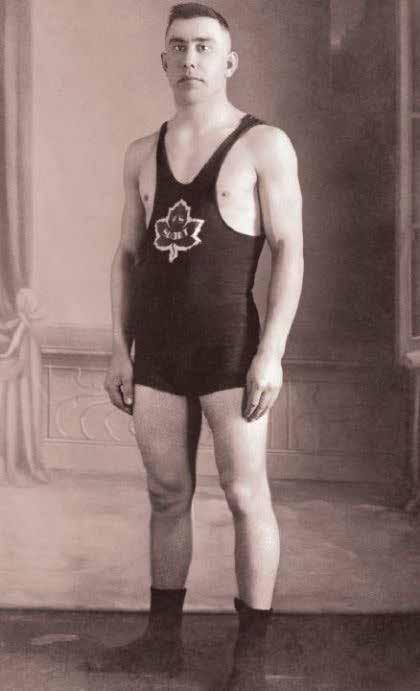 Soomlasest treeneri Robert Oksa ühe andekama õpilasena võitis ta Kreeka-Rooma maadluses 1924. aasta Pariisi olümpiamängudel keskkaalus (75 kg) pronksi. Ta osales ka 1921.